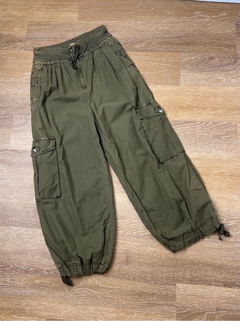Free People Balloon Cargo Joggers